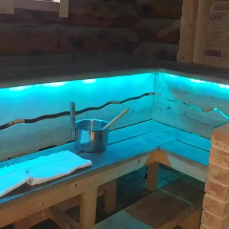 Saunamaja, Taalbergi Kodumajutus Oue شقة *