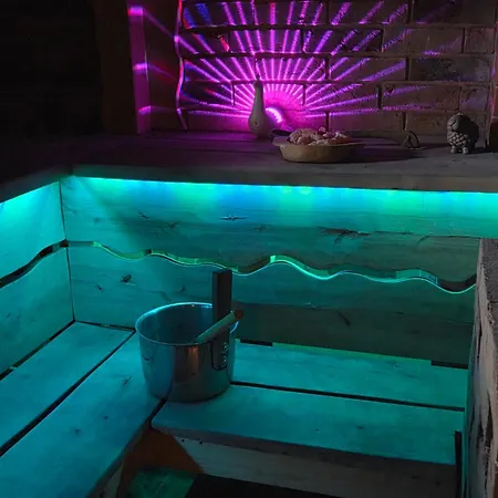 Saunamaja, Taalbergi Kodumajutus Oue *