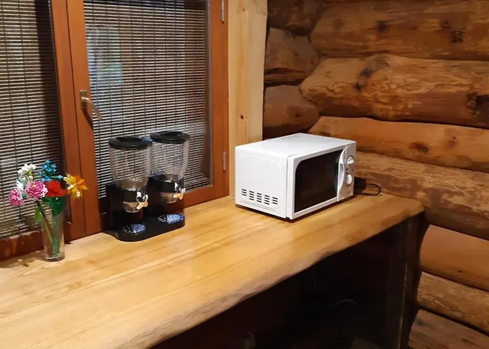 Saunamaja, Taalbergi Kodumajutus Oue Appartement *