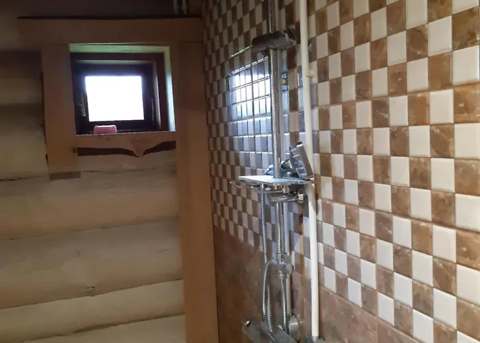 Saunamaja, Taalbergi Kodumajutus Oue Apartmán *