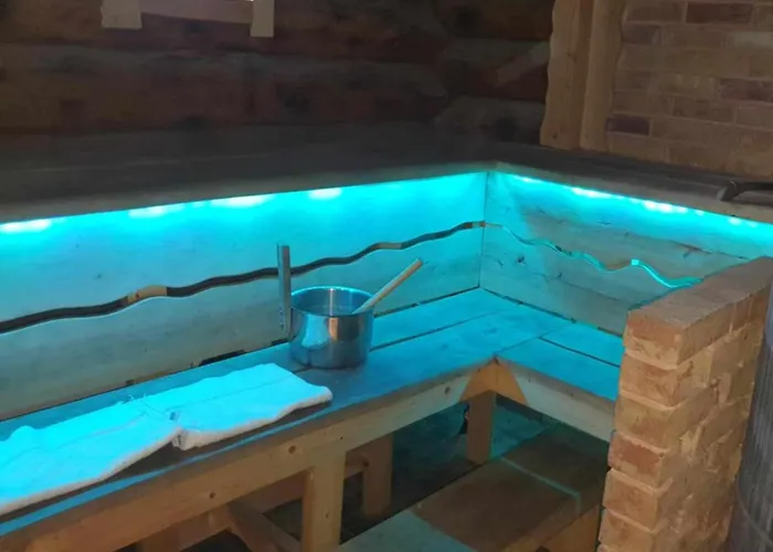 Saunamaja, Taalbergi Kodumajutus Oue Apartmán *