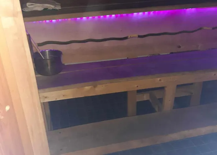 Saunamaja, Taalbergi Kodumajutus Oue * Nogu