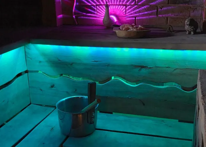 Saunamaja, Taalbergi Kodumajutus Oue *